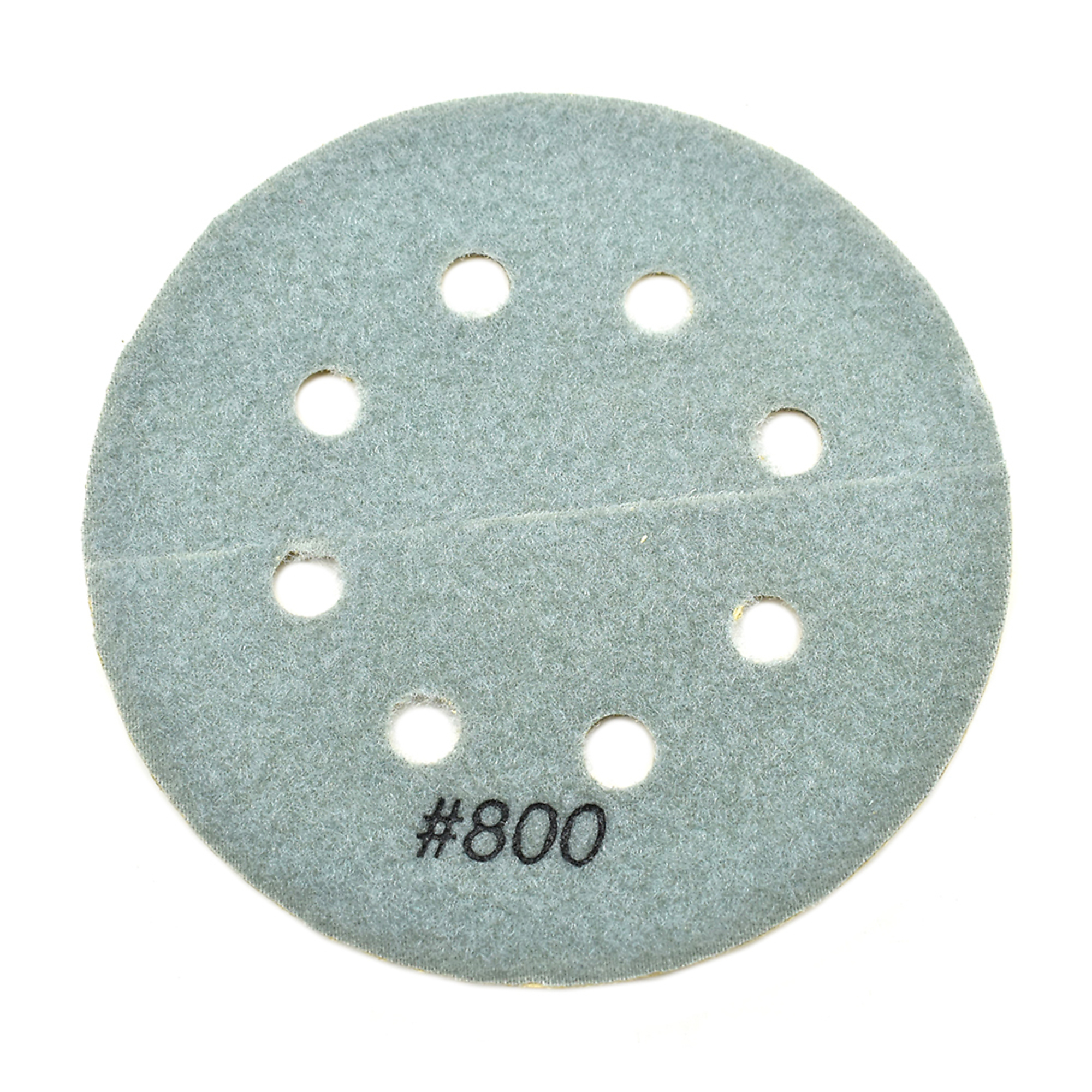 Specialty Diamond BRTD6800 6 Inch 800 Grit Thin Dry Pad for Orbital Sanders